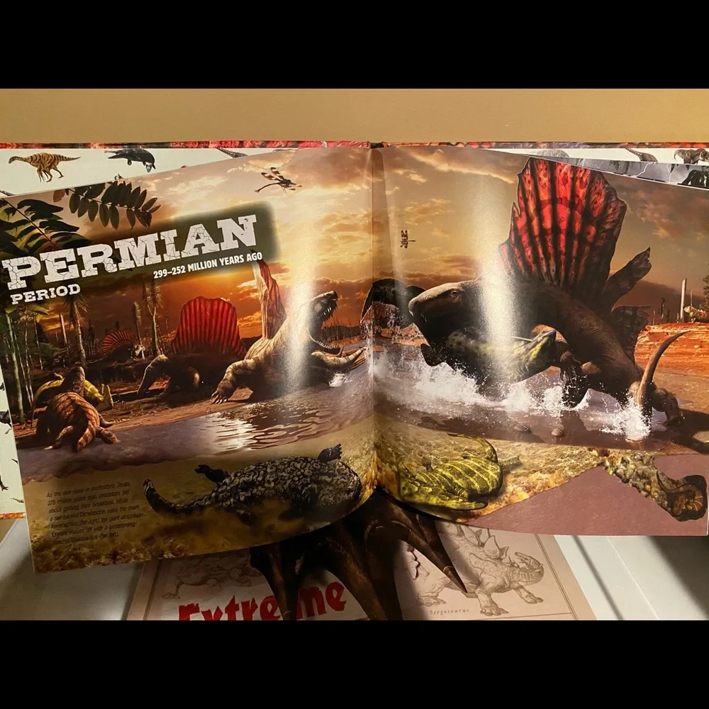 - Predators and dinosaurs books